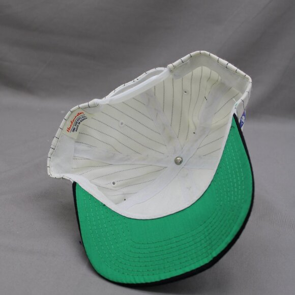 ndianapolis Ice Hat (VTG) - Pinstripe 2 Tone by Headmaster - Adult Snapback - Picture 8 of 9